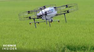 Drones in Agriculture